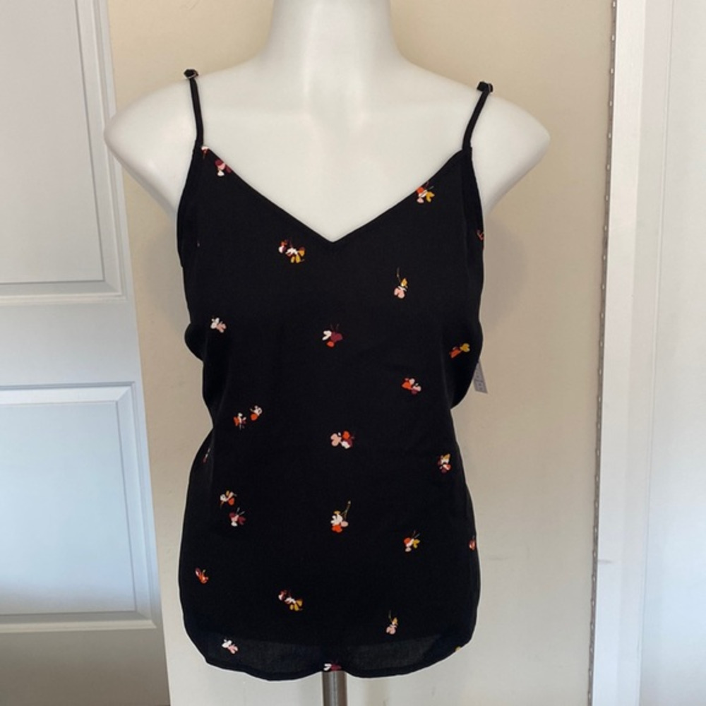 NWT! Halogen Floral Print Tank‎ Top